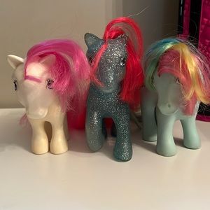 Flawed and in need of TLC My little pony - vintage - mlp - 80’s